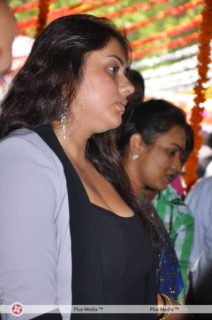 Namitha - Namitha New Movie Opening - Pictures | Picture 122374